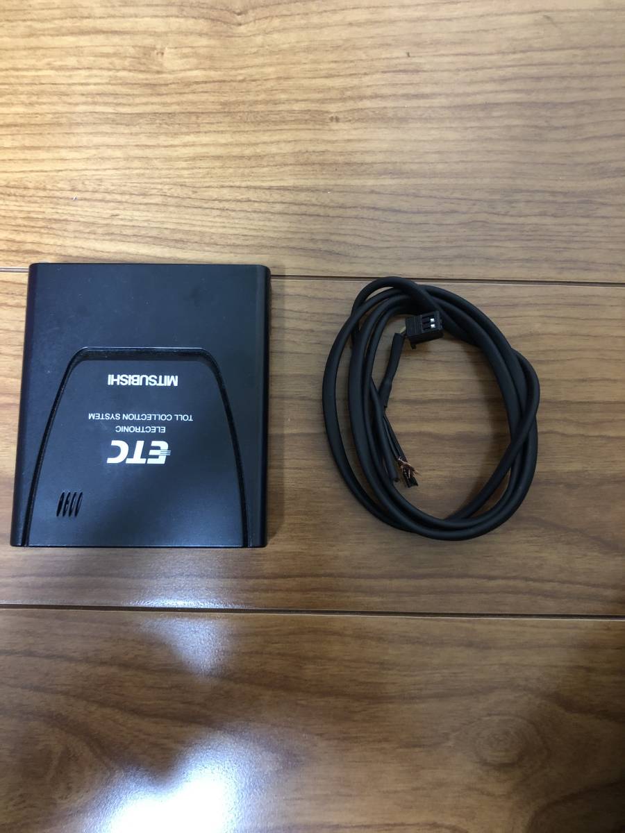 軽自動車登録 EP-9U59V 三菱 ETC アンテナ一体型 ETC車載器 EP USB バイク