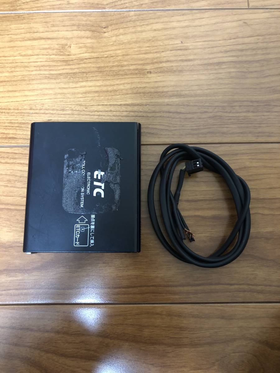 軽自動車登録 EP-9U59V 三菱 ETC アンテナ一体型 ETC車載器 EP USB バイク