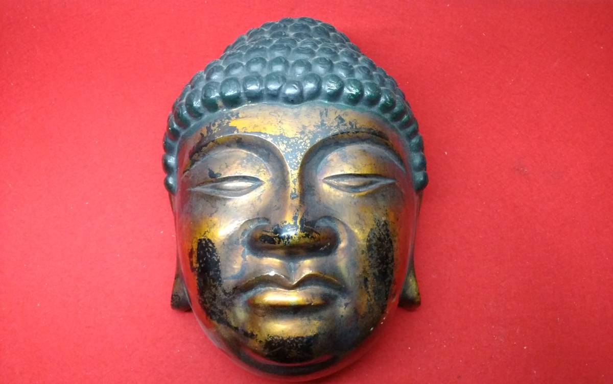 仏面 弥勒菩薩 蔵出し品 模国宝 東大寺弥勒菩薩 菩薩面 2026年最新