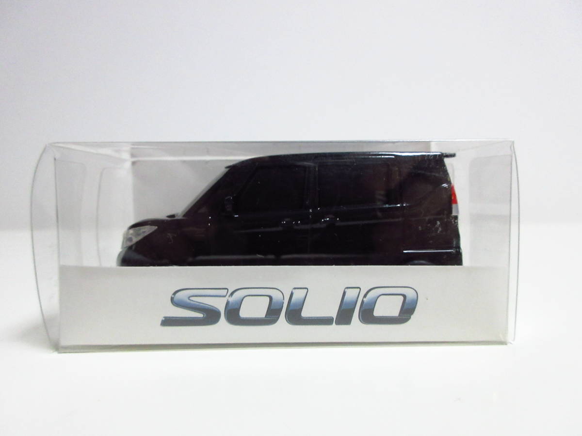 スズキ ソリオ ハイブリッド SOLIO プルバックカー 非売品 ミニカー