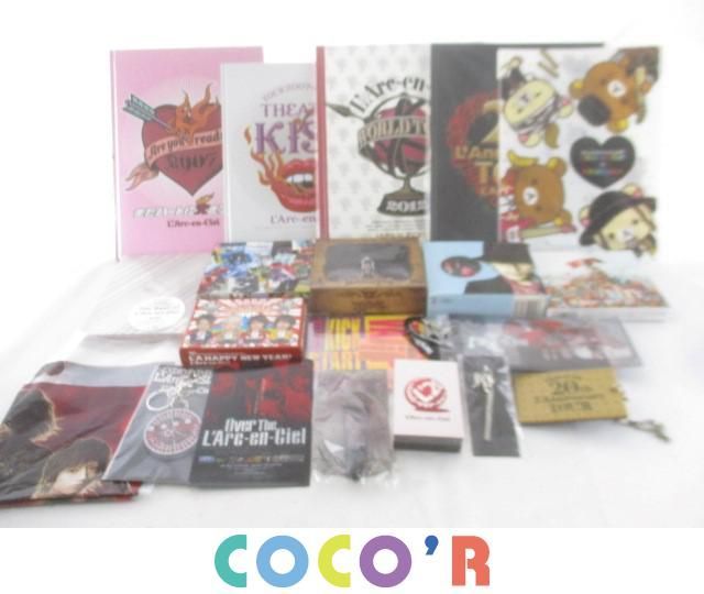  同梱可 品 L'Arc en Ciel ラルクアンシエル CD DVD TWENITY 1991-2010 パンフレット 等 グッズセット(タレントグッズ)｜売買されたオークション情報、yahooの商品情報をアーカイブ公開 - オークファ その他