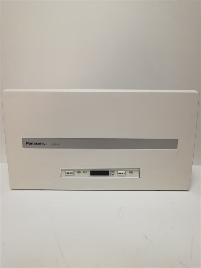 Panasonic VBPC240A7 パナソニック 太陽光発電パワーコンディショナ