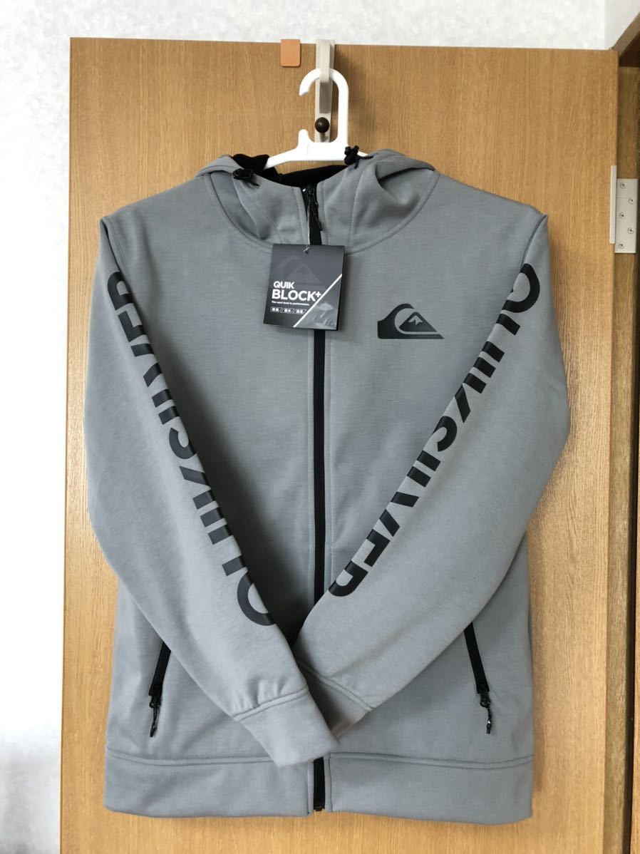  クイックシルバー スノーボード zipパーカー 撥水パーカー グレー M(クイックシルバー)｜売買されたオークション情報、yahooの商品情報をアーカイブ公開 - オークファン トップス、ジャケット