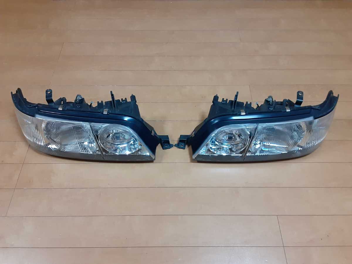 シーマ FHY33 ヘッドライトユニット交換 日産 香川県観音寺市 Y33 