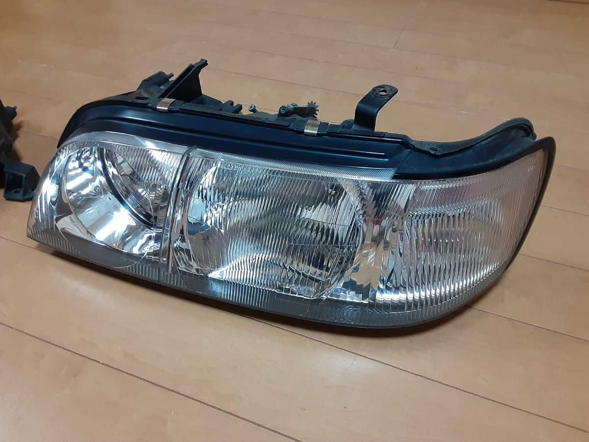 シーマ FHY33 ヘッドライトユニット交換 日産 香川県観音寺市 Y33 