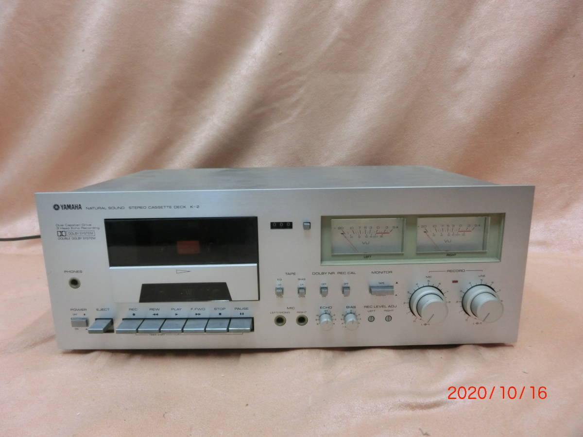YAMAHA(ヤマハ)カセットデッキ K-2 ジャンク品