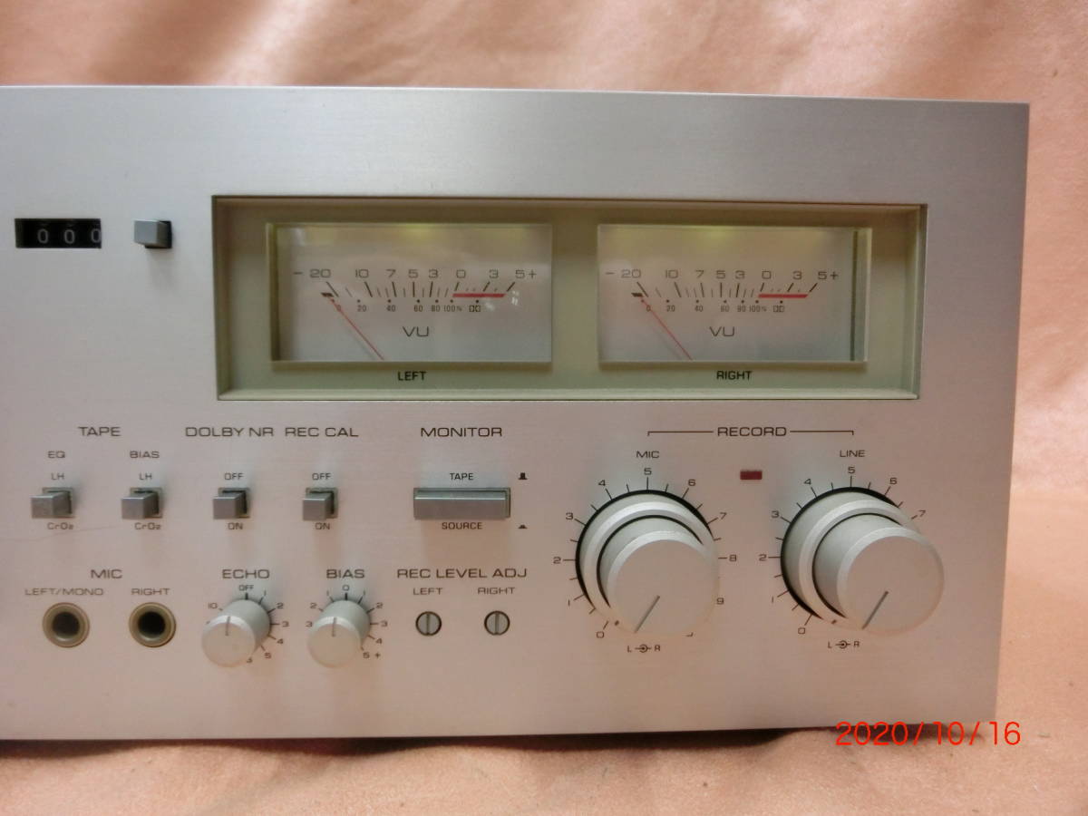 YAMAHA(ヤマハ)カセットデッキ K-2 ジャンク品 YAMAHA(