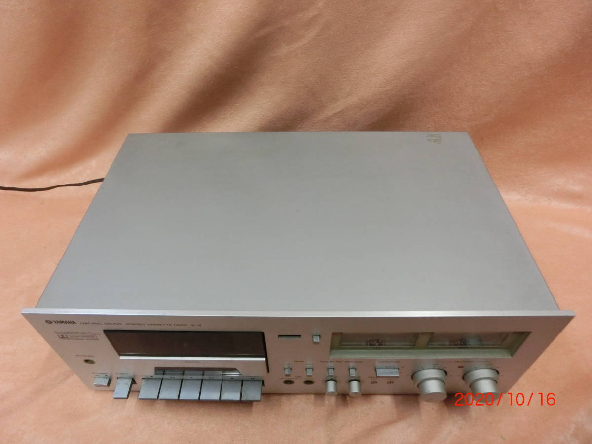 YAMAHA(ヤマハ)カセットデッキ K-2 ジャンク品 YAMAHA(