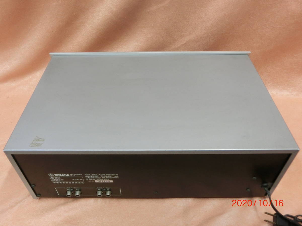 YAMAHA(ヤマハ)カセットデッキ K-2 ジャンク品 YAMAHA(