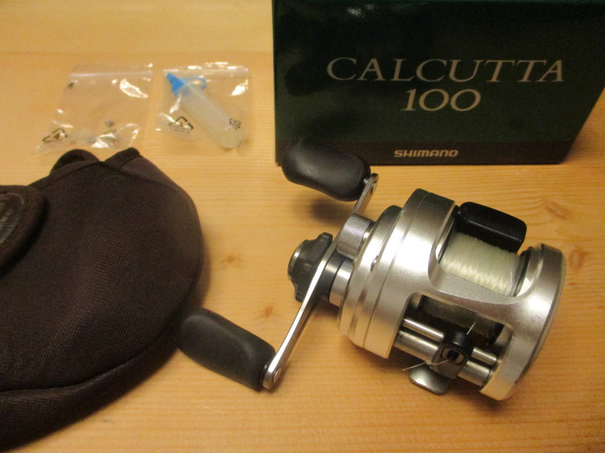 カルカッタ 0 シマノ SHIMANO 1 by - 右巻き | 右 shop の通販 ATSUSHI's カスタム 12カルカッタ ☆特別割引品