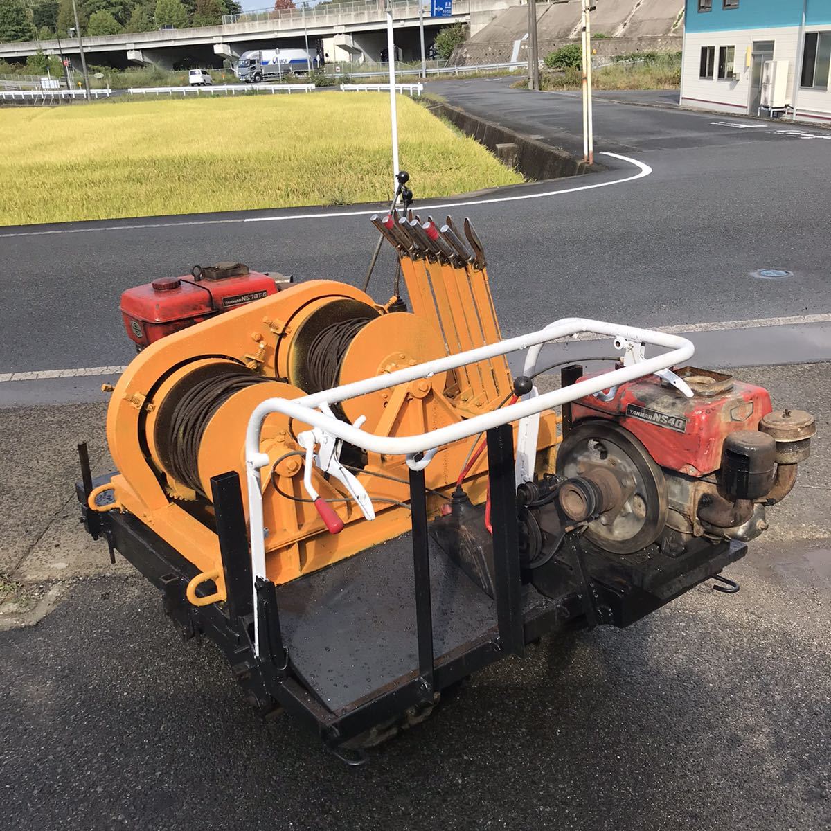 2026年最新Yahoo!オークション -集材機(運搬車、トレーラー)の ☆運搬 