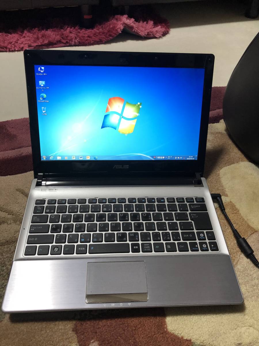 定番，得価 ASUS Core i3- M350 2.27GHz 4GB HDD 320GB 13型 ノート PC