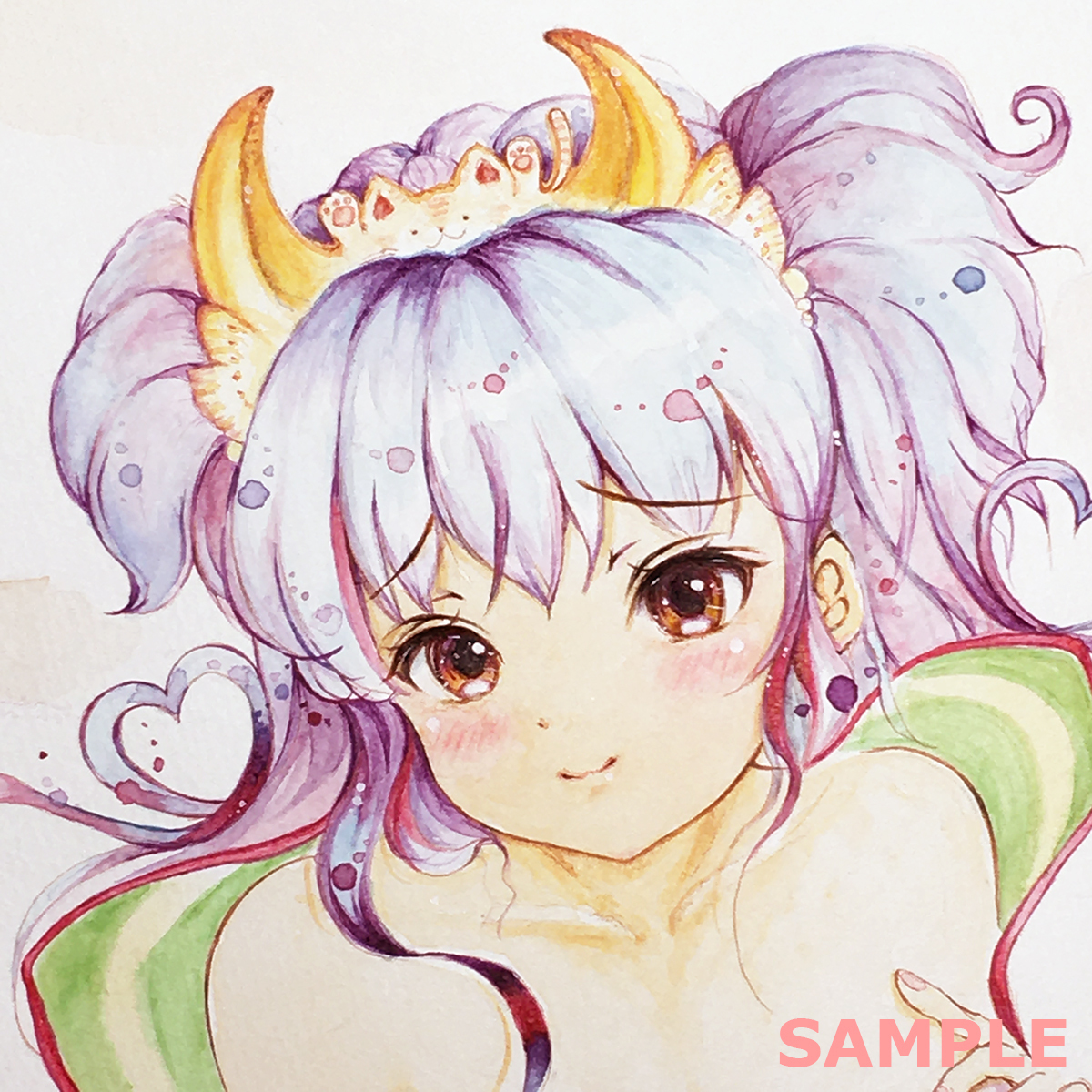 正規店仕入れの 手描きイラスト 151 オリジナル その他 Kerjakahwin Co