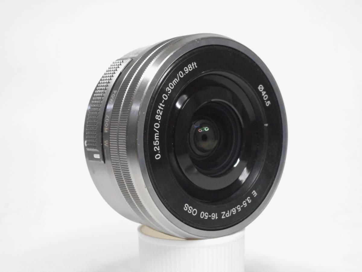 Sony E 16-50mm OSS PZ SELP1650 Lens Power Zoom - f⁄3.5-5.6 : II F3.
