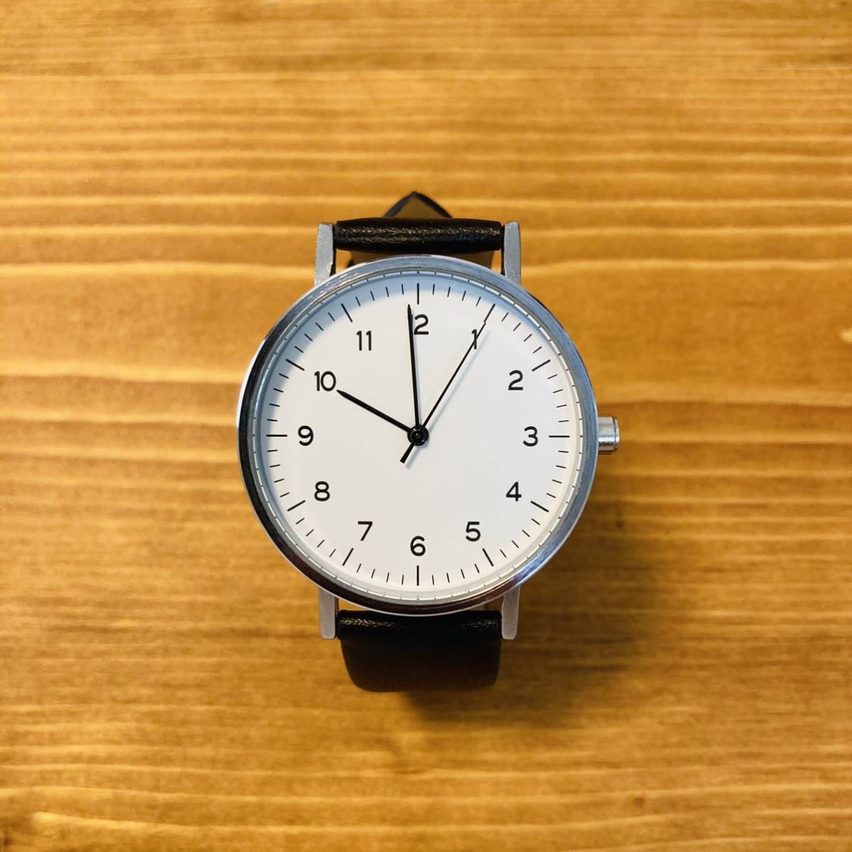 新作入荷，最新作 ミニマリストのための世界に一つだけの腕時計 Minimal watch -wabi- black white silver(その他)｜売買されたオークション情報、yahooの商品情報をアーカイブ公開 - オークファン その他