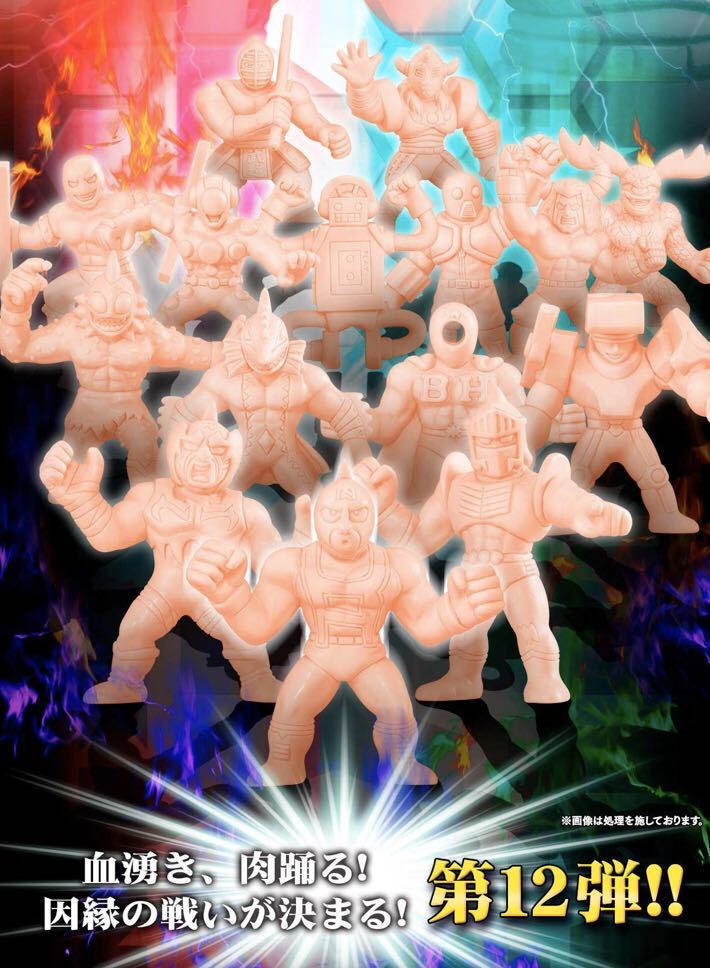 キン肉マン キンケシプレミアム vol.12 新品 未開封 キン肉マン キンケシプレミアムVol.12 同梱可 キン肉マン