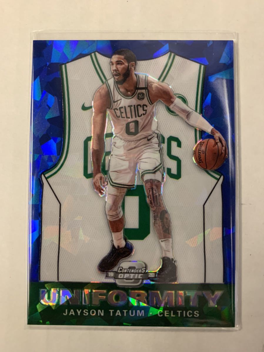 2019-20 Contenders Optic NBA Jayson Tatum Celtics Insert