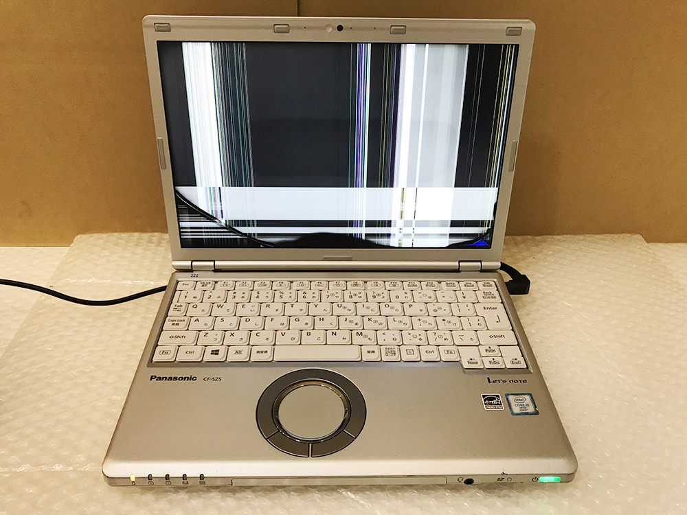 ジャンク☆Panasonic Let's note CF-SZ5PDF5S Core i5 6300U 2.4GHz
