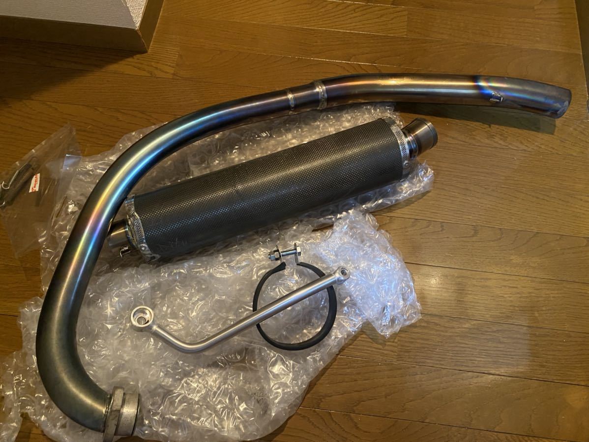 SR400 チタン フルエキ マフラー 【公式通販】