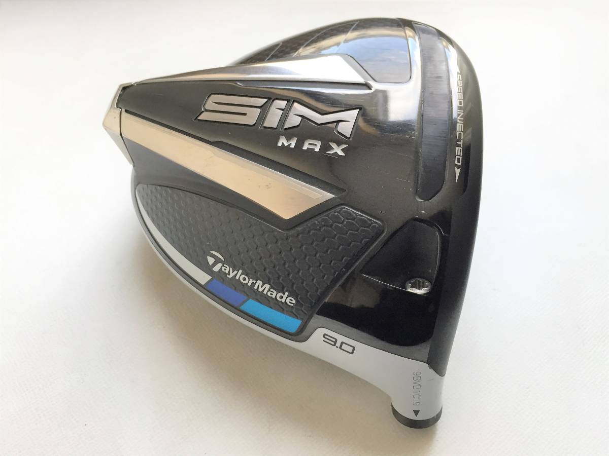 テーラーメイド SIM MAX シム マックス 9° ドライバー ヘッド 単体 HC