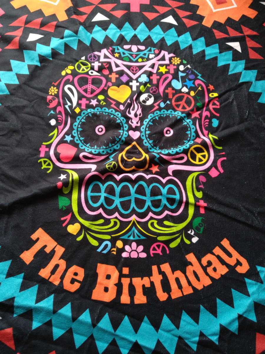 The ラウンドタオル birthday タオル Birthday Birthday（ザ