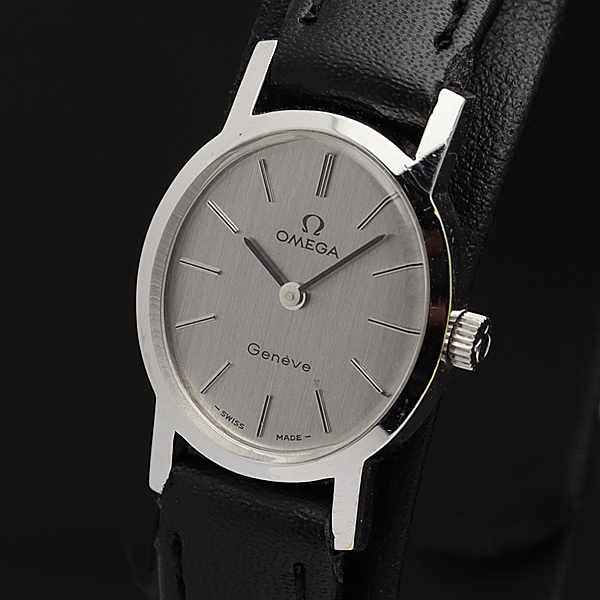 1円☆稼働品オメガ⁄OMEGAジュネーブ 手巻き アンティーク 1円