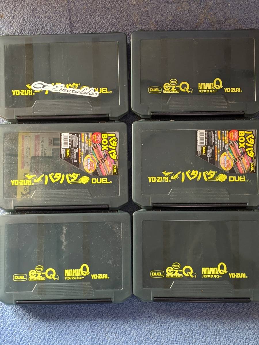  DUEL デュエル パタパタボックス パタパタBOX&times;６個(エギ)｜売買されたオークション情報、yahooの商品情報をアーカイブ公開 - オークファン 海水