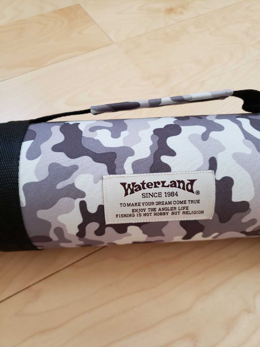 ウォーターランド ロッドケース バズーカロッドケース | チェック Water M WaterLand ブルーカモ 通販 Land アウトドア バズーカロッド Sサイズ Land(ウォーターランド) あなたのフィッシング＆アウトドアライフをサポート