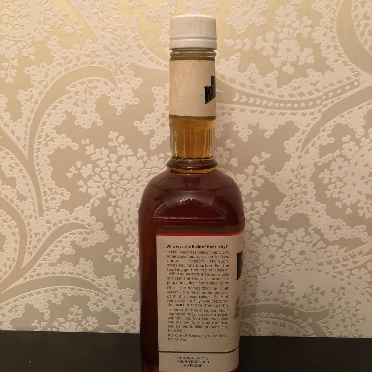 OF オブ KENTUCKY BELLE ケンタッキー 8年 60878希少ベル 飲料 古酒