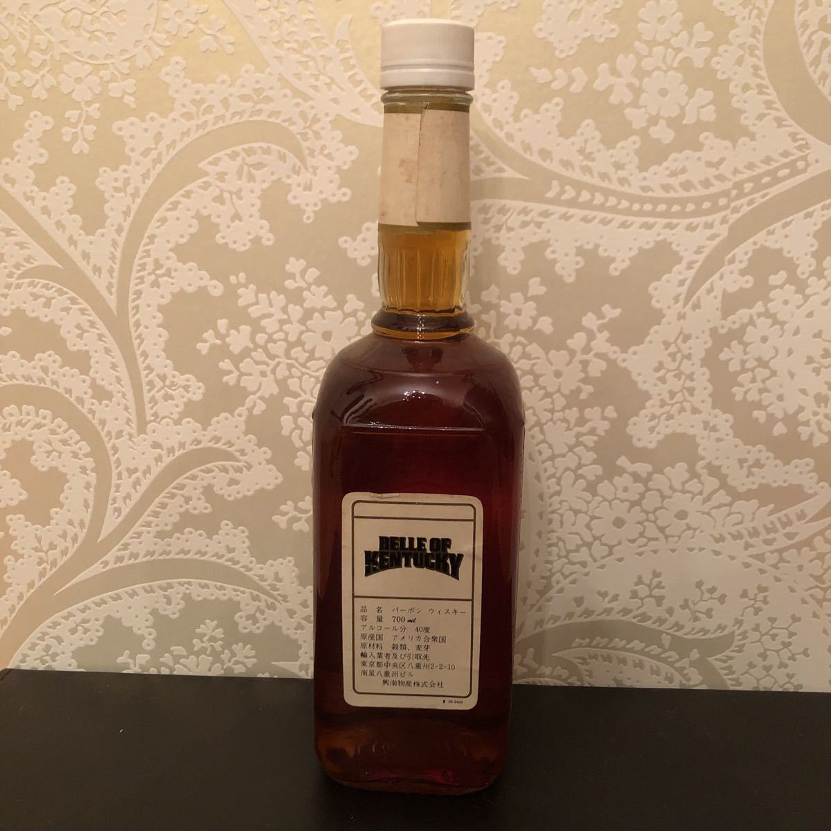 古酒BELLE OF KENTUCKY ベルオブケンタッキー バーボンウイスキー