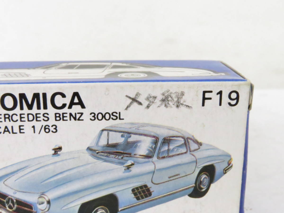 3830)トミカ 青箱 日本製 メルセデス ベンツ 300SL 小田急 特注