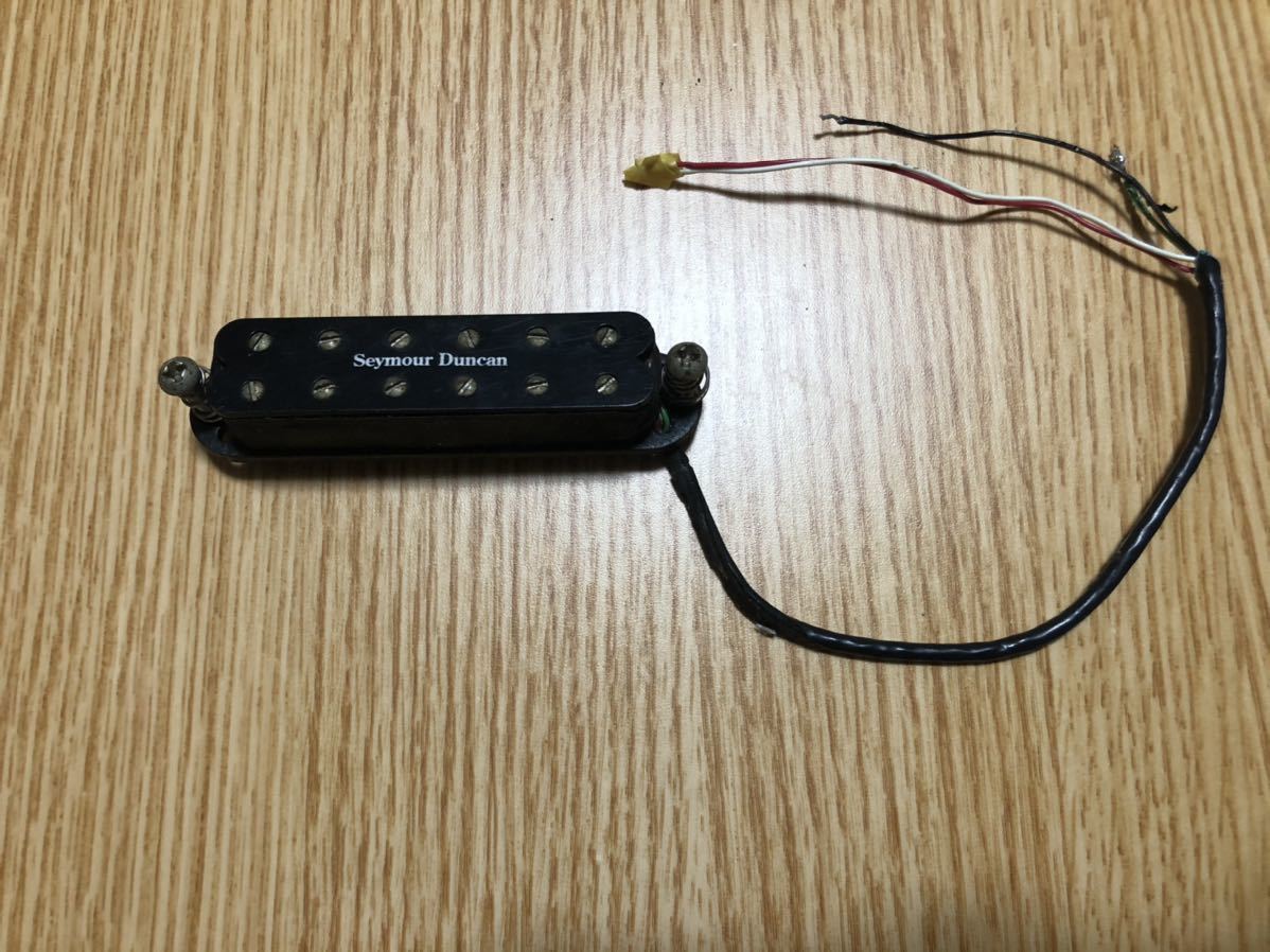  Seymour Duncan セイモアダンカン little59 フロント ネック用 ストラト(ピックアップ)｜売買されたオークション情報、yahooの商品情報をアーカイブ公開 - オークファン パーツ