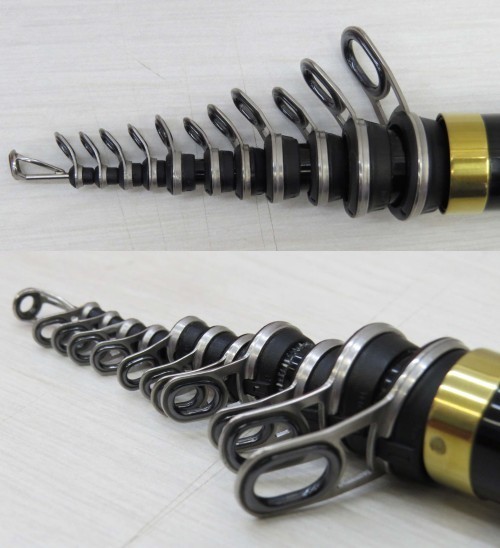 ☆Gamakatsu がまかつ がま磯 ATTENDER Ⅱ アテンダー 125-50 1.25号