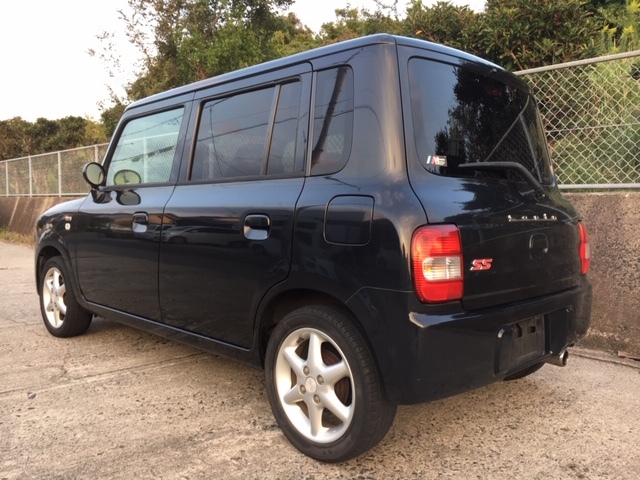 ラパンHE21S 5 MT ターボ