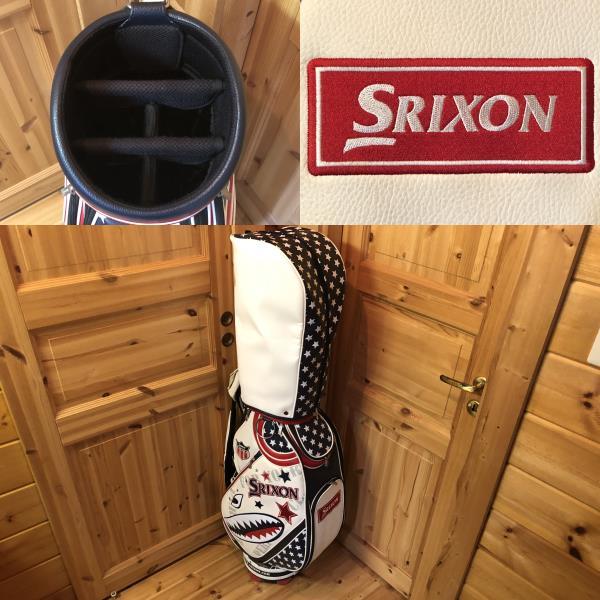 レア!! ☆ DUNLOP SRIXON スリクソン ガオモンスター 9.5型 キャディ