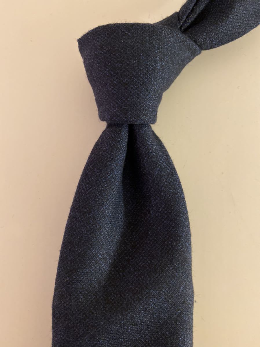 ジュストビスポーク ウールネクタイ Giusto Bespoke Wool Tie