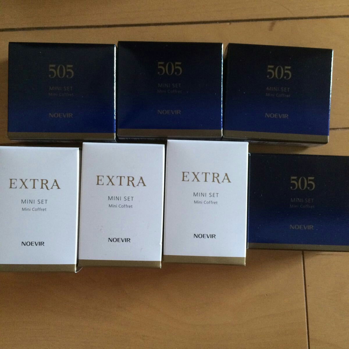 ノエビア 505ミニセット - メルカリ エクストラ8箱おまけセット 0 