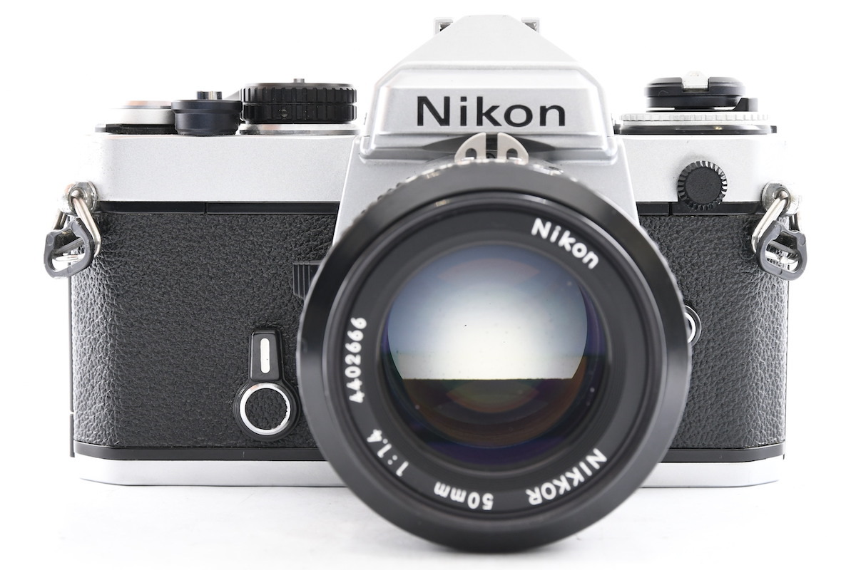 FE + ニコン AI-S Nikon Zoom-NIKKOR 35-105mm F3.5-4.5 ◇ F1.4