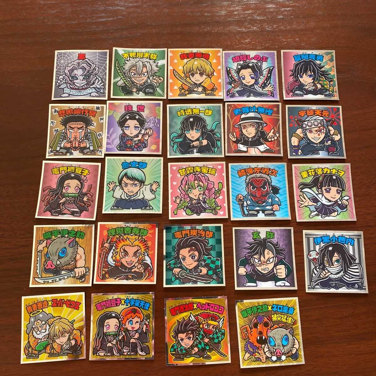 美品 送込み 鬼滅の刃マンチョコ ビックリマン シール 全24種セット 清掃済み シークレット フルコンプ 全種類 スーパーゼウス 善逸 炭治朗 鬼滅の刃マンチョコ 送込み ビックリマン ビックリマンチョコ 鬼滅の刃マンチョコ＜無限城編 ビックリマン「鬼滅の刃マンチョコ＜無限城編＞」2025年10月発売