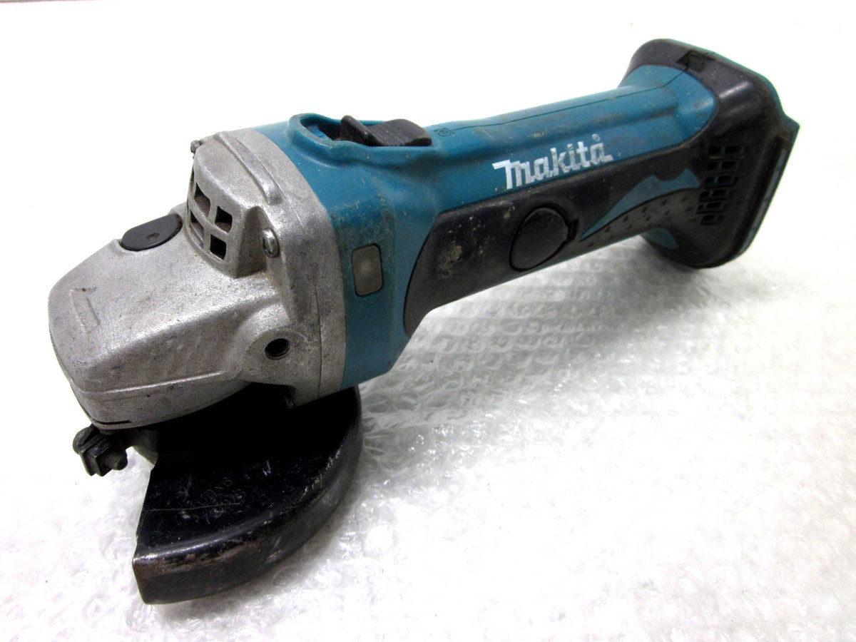 マキタ GA400D | makita GA400DRF - ディスク 充電式 100ミリ 