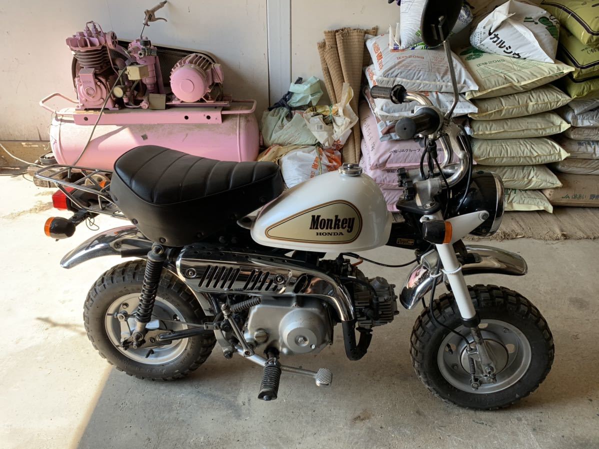 ホンダ モンキー 実動車 ゴリラ ほぼノーマル 交換可