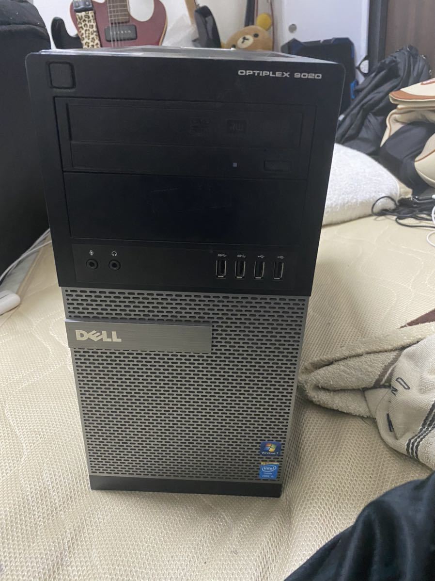 DELL デル OPTIPLEX オプティプレックス 9020 Windows 10 Core i5-4570 メモリ 24GB HDD 500GB DVDスーパーマルチドライブ GeForce GT 1030_1