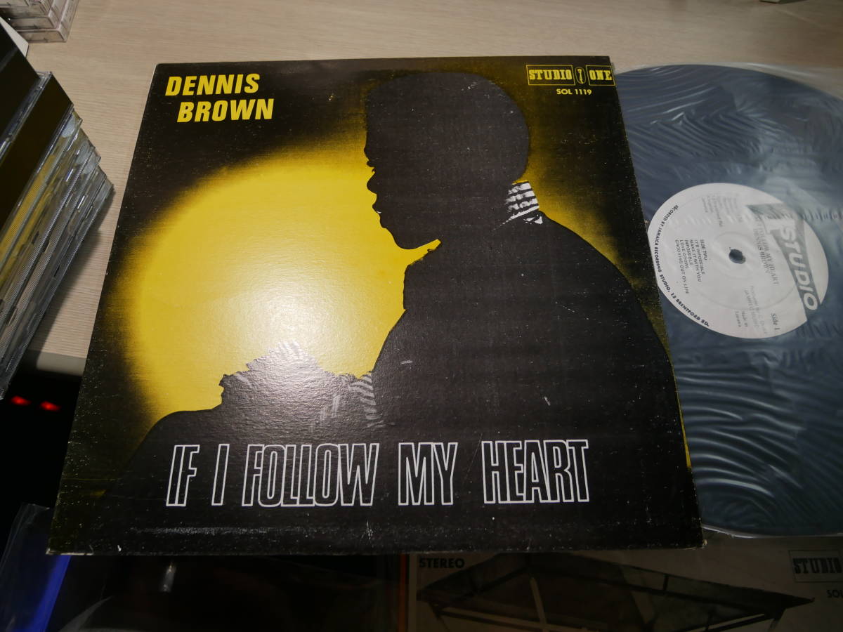 特価】 デニス・ブラウン/DENNIS BROWN/IF I FOLLOW MY HEART(MADE IN 
