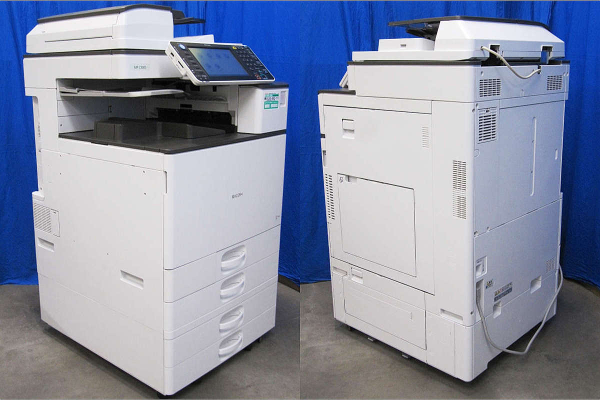 MP カラー複合機(コピー機) 0 リコー⁄RICOH MPC3003 中古imagio C3003 