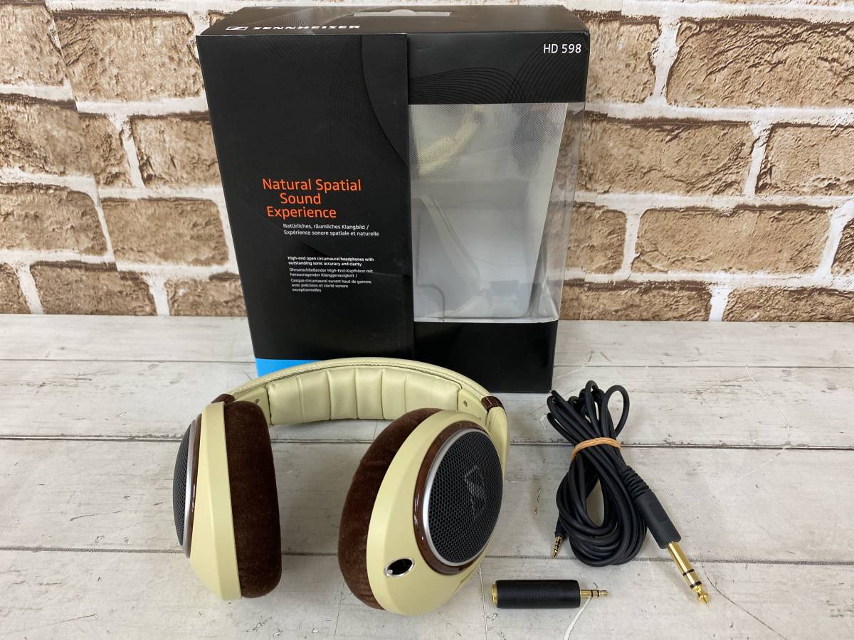 my02051 ゼンハイザー オープン型ヘッドホン HD598【国内正規品