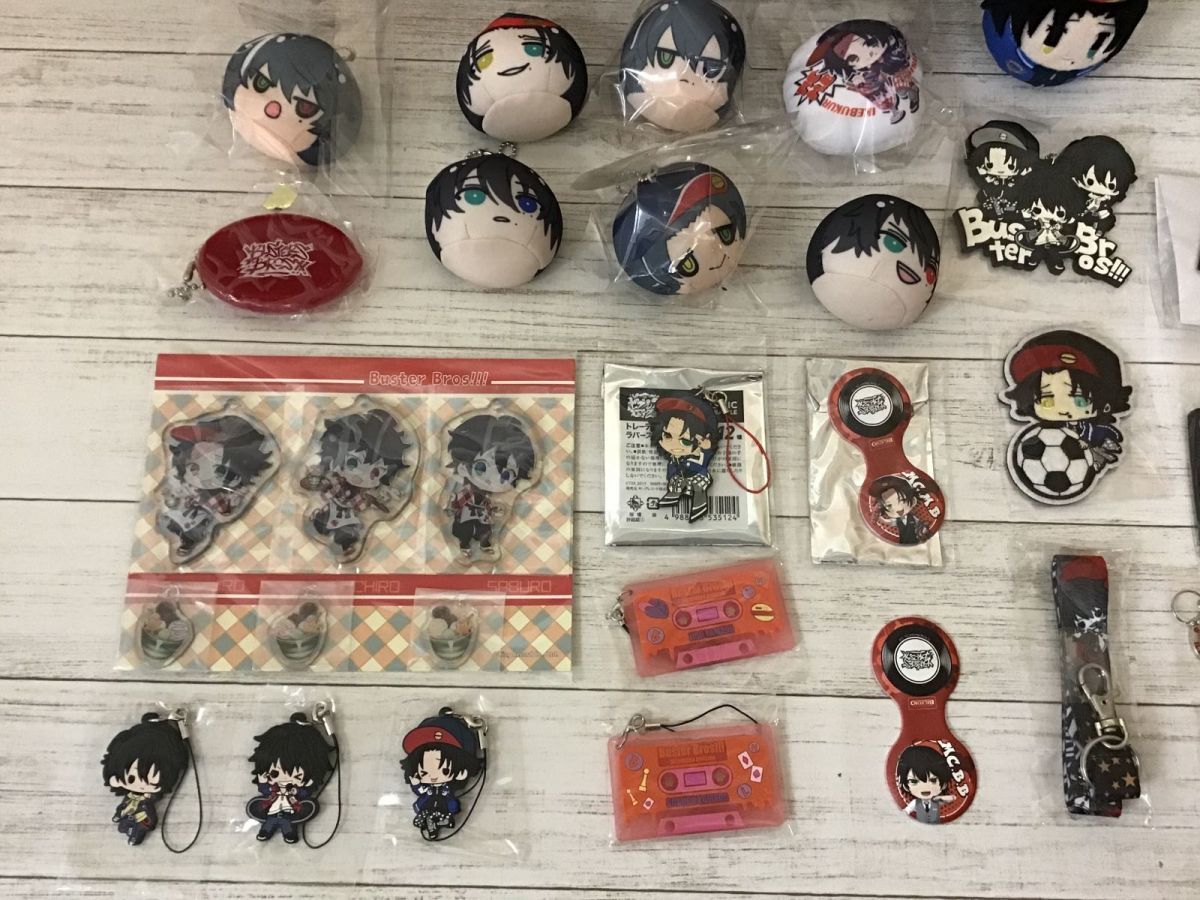 ヒプノシスマイク BusterBros!!! グッズまとめ売り ヒプノシスマイク Buster グッズ まとめ売り Bros!!! グッズまとめ売り