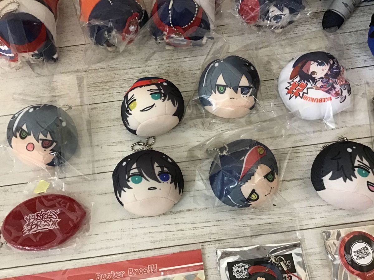 ヒプノシスマイク BusterBros!!! グッズまとめ売り ヒプノシスマイク Buster グッズ まとめ売り Bros!!! グッズまとめ売り
