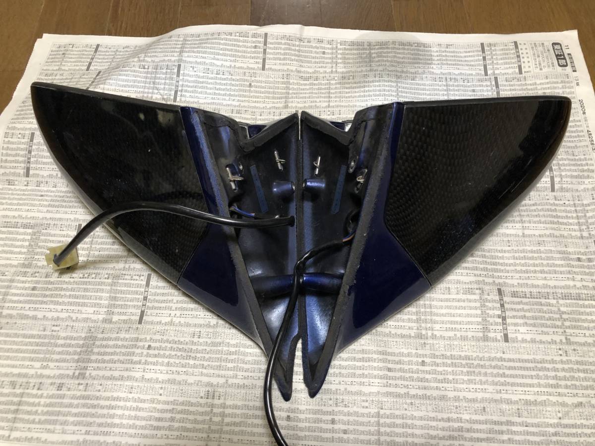 ガナドール エアロミラー レア品 BE55⁄BH5 レガシィ スーパー 2026年 