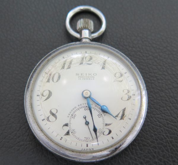 懐中時計 SEIKO PRECISION 15JEWELS 91-0020 公式通販 セイコー SEIKO
