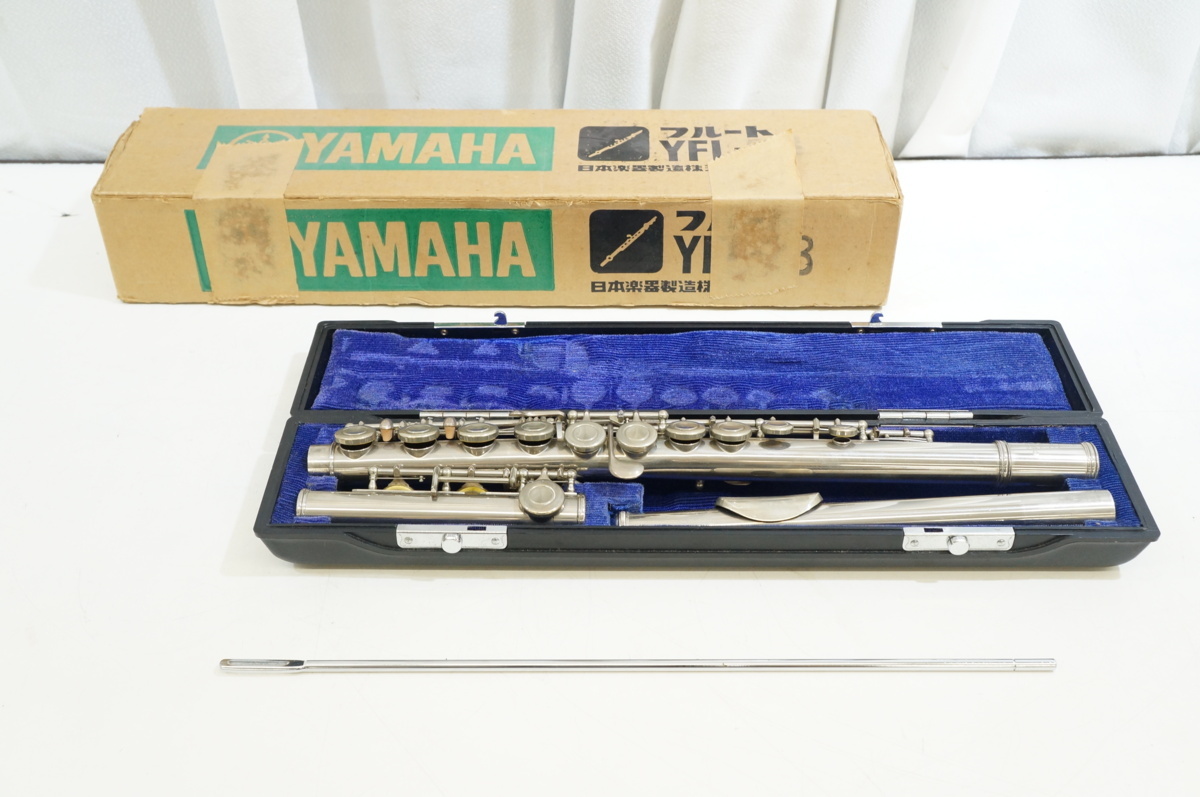 YAMAHA フルート YFL-23 ヤマハ(フルート)｜売買されたオークション